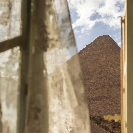 The Grand Pyramids View Hotel Kafrat al Jabal Luaran gambar