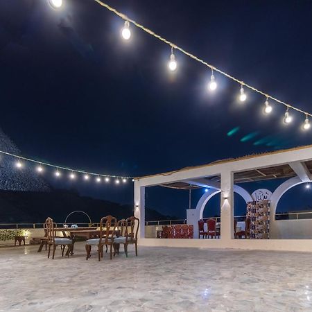 The Grand Pyramids View Hotel Kafrat al Jabal Luaran gambar