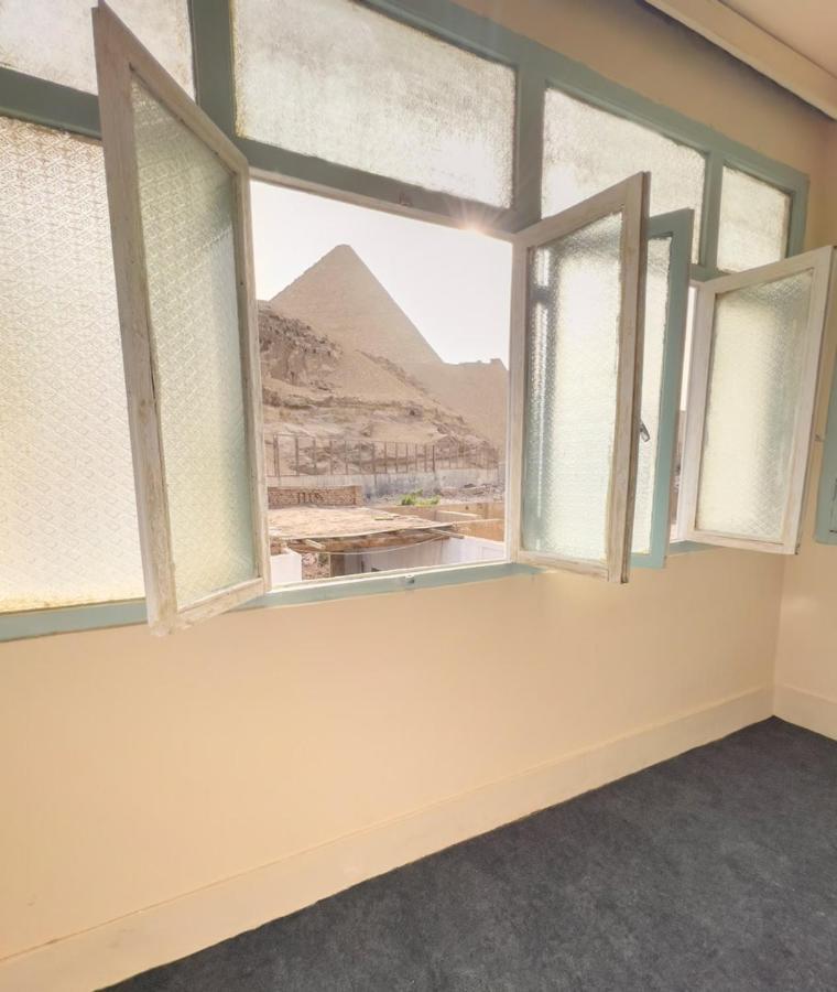 The Grand Pyramids View Hotel Kafrat al Jabal Luaran gambar