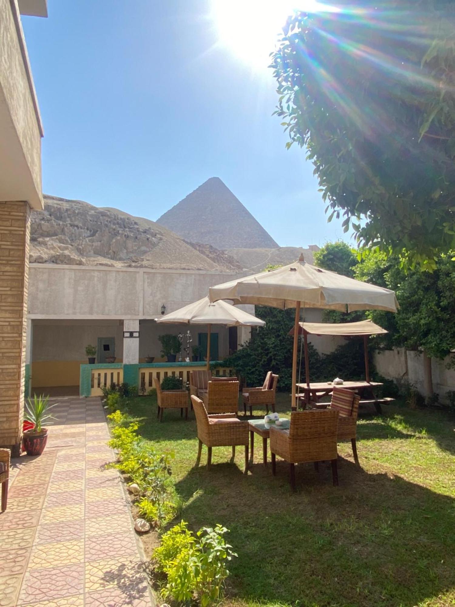 The Grand Pyramids View Hotel Kafrat al Jabal Luaran gambar