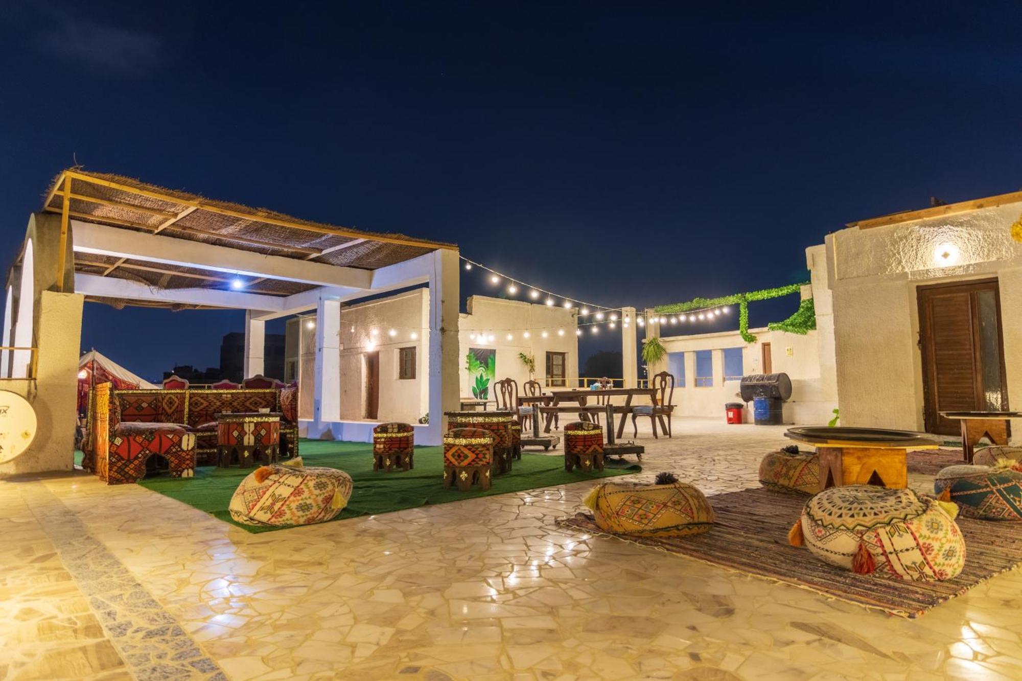 The Grand Pyramids View Hotel Kafrat al Jabal Luaran gambar