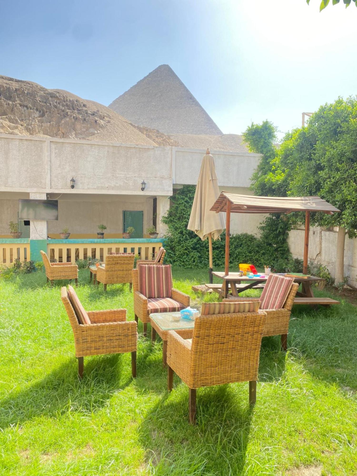 The Grand Pyramids View Hotel Kafrat al Jabal Luaran gambar