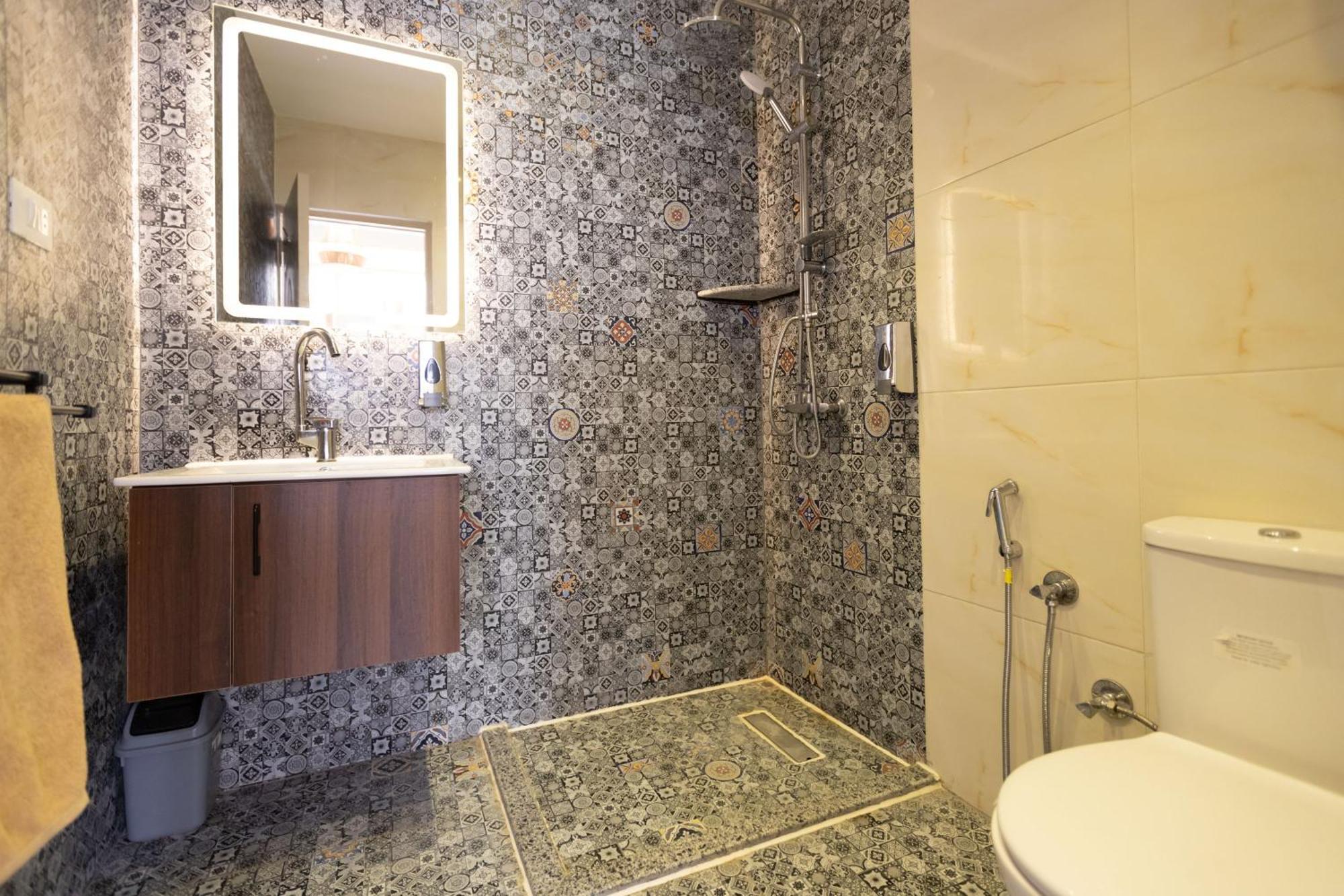 The Grand Pyramids View Hotel Kafrat al Jabal Bilik gambar