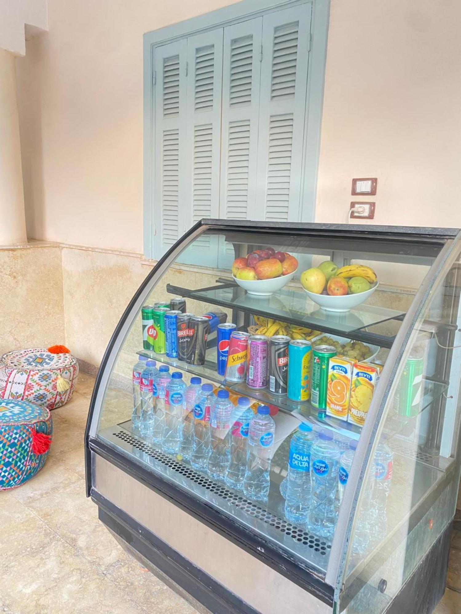 The Grand Pyramids View Hotel Kafrat al Jabal Luaran gambar