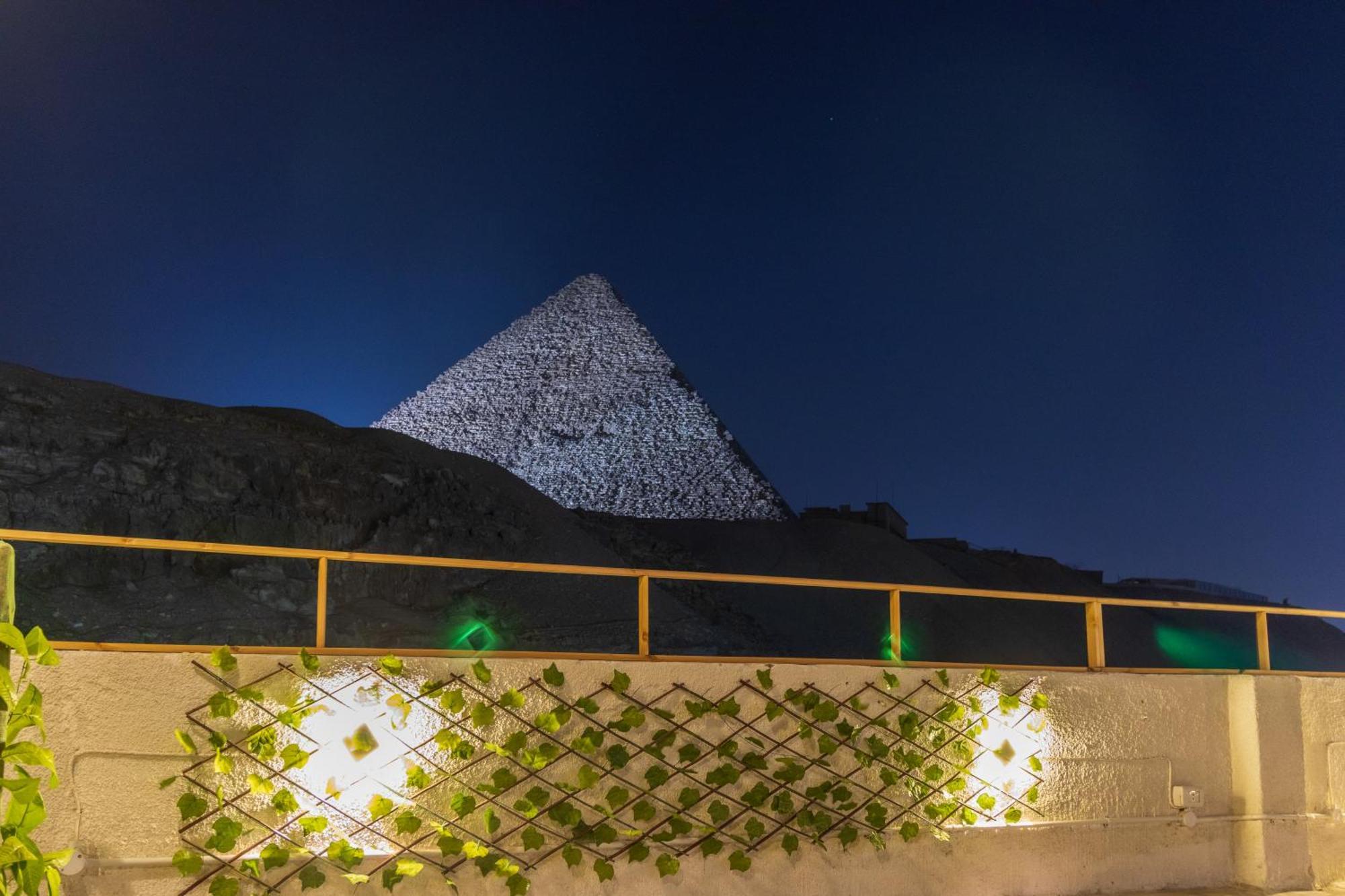 The Grand Pyramids View Hotel Kafrat al Jabal Luaran gambar