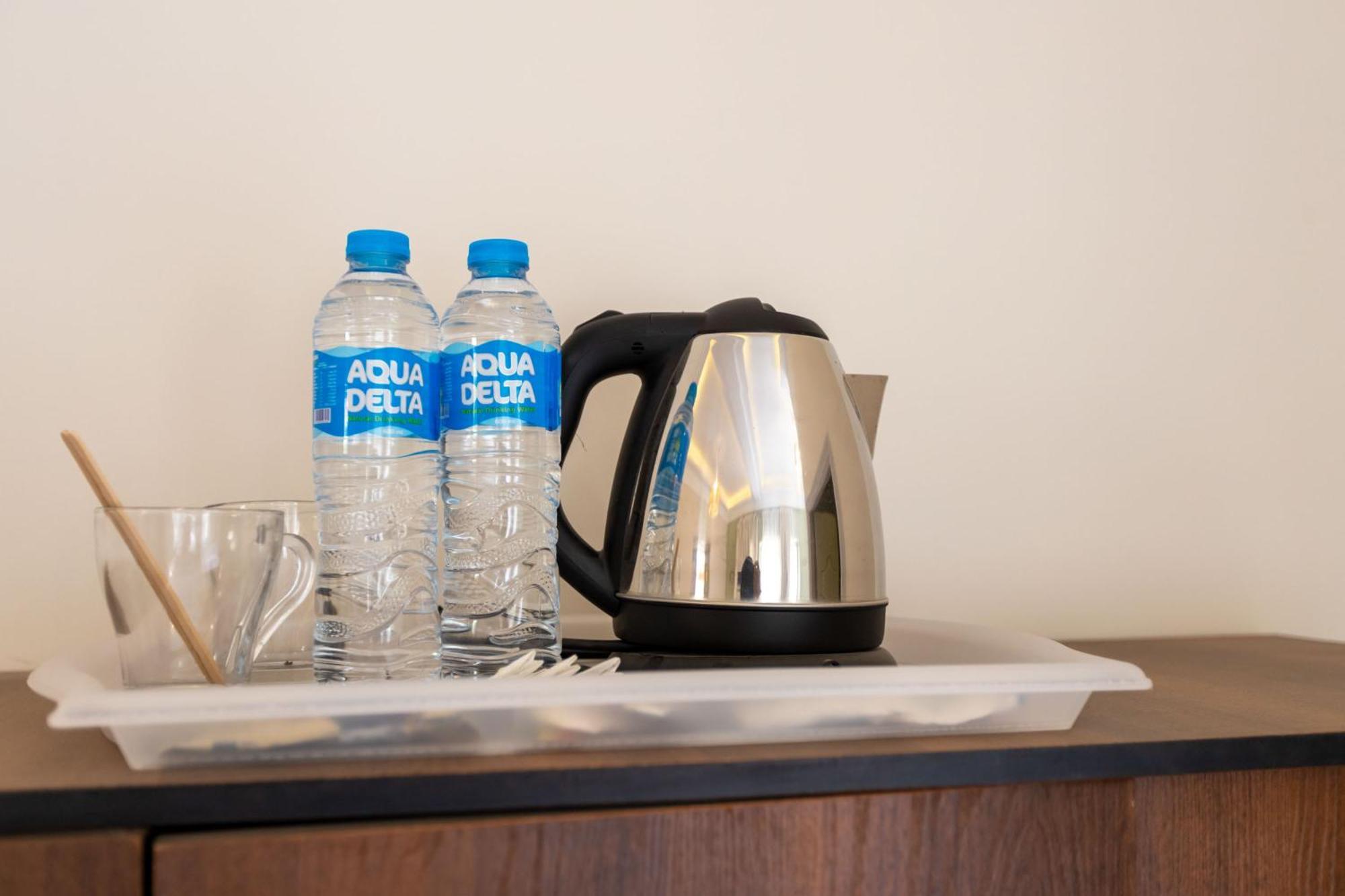 The Grand Pyramids View Hotel Kafrat al Jabal Bilik gambar