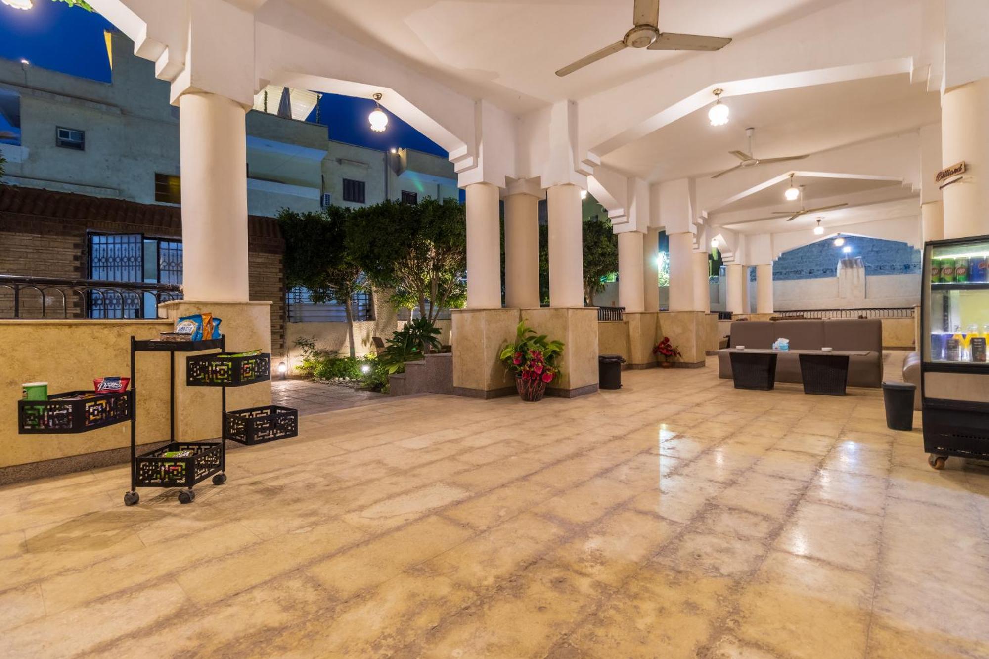 The Grand Pyramids View Hotel Kafrat al Jabal Luaran gambar