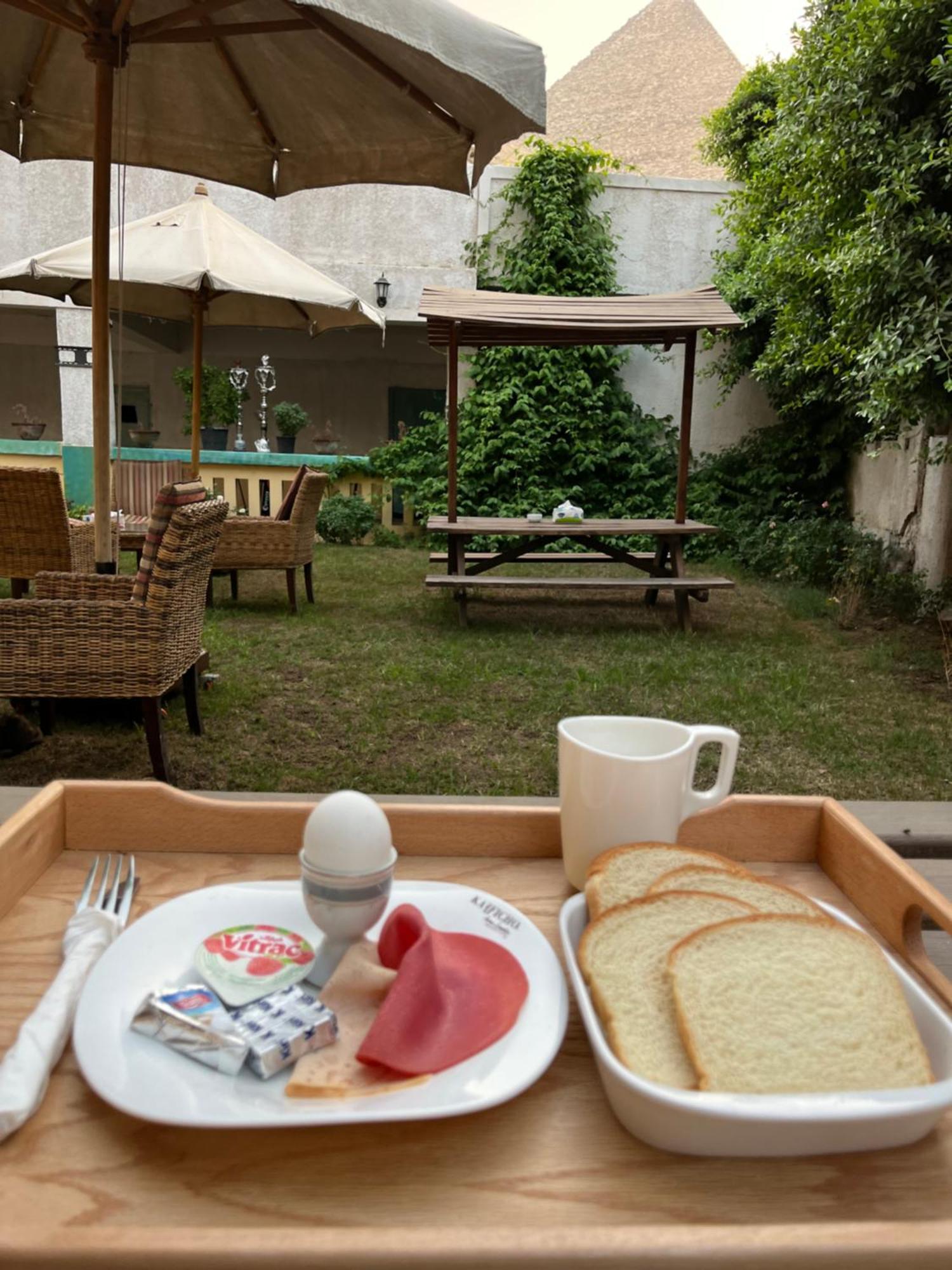 The Grand Pyramids View Hotel Kafrat al Jabal Luaran gambar