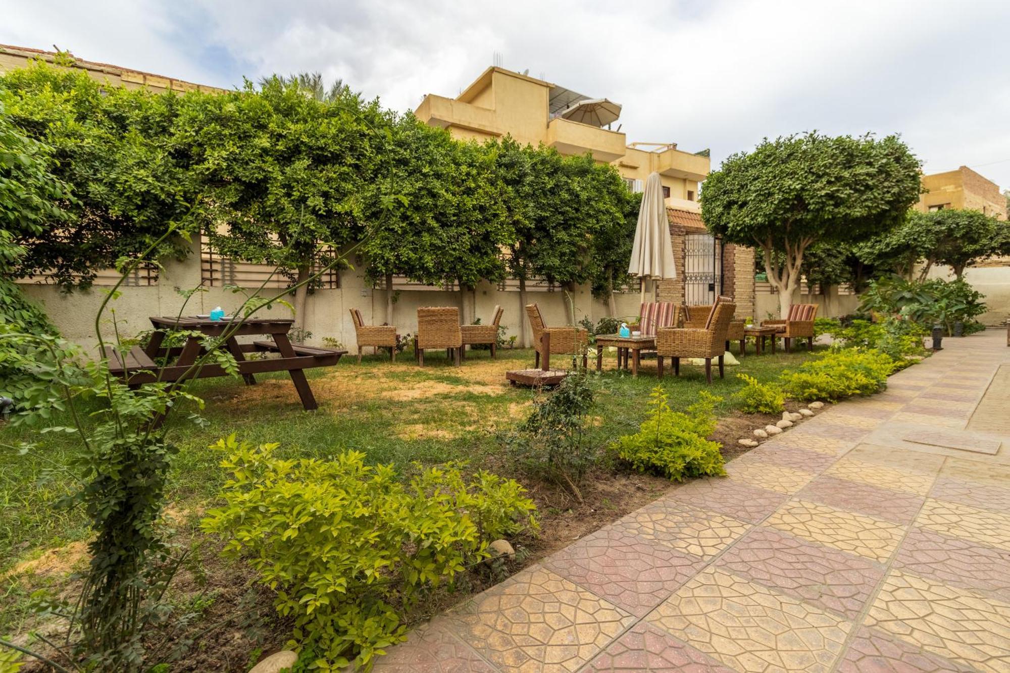 The Grand Pyramids View Hotel Kafrat al Jabal Luaran gambar